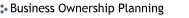 Business Ownership Planning